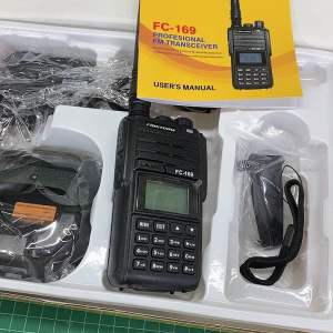 firstcom fc-169 วิทยุสื่อสาร vhf เครื่องดำมีทะเบียนใหม่