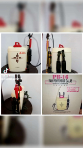 kep/tangki semprot Malaysia PB 16 CROSSMARK manual 16 liter bahan berkualitas di jamin awet