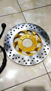 PIRINGAN CAKRAM RX KING NEW SET PENGEREMAN TINGGAL PASANG