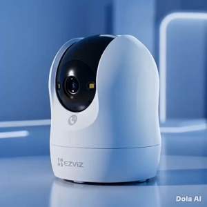 Camera WiFi EZVIZ C6N G1 5MP 3K – Camera Trong Nhà Quay Quét 360° AI Phát Hiện Người Theo Dõi Thông Minh