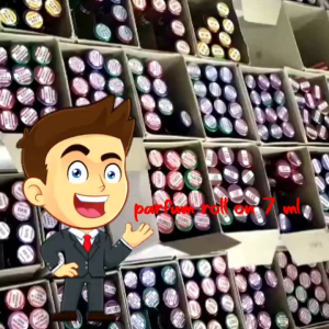 Parfum Roll On 7 ml: Praktis & Mudah Dibawa