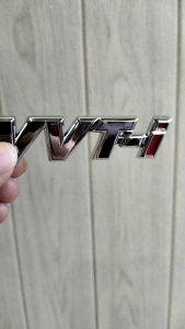 Emblem Tulisan huruf Toyota VVT-i Avanza Vios all new