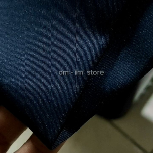 Kain INTERCOOLER HIGH TWIST: Glossy Grade A per 1.25 Meter untuk Celana, Pakaian, Jas & Rok