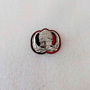 Pin Korpri Silver Premium Akrilik Peniti Motif Timbul 3D