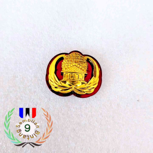 Pin Korpri Premium Akrilik Motif Timbul 3D