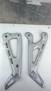 FOOTSTEP FUSTEP BOSTEP POSTEB PIJAKAN KAKI BELAKANG YAMAHA RX KING OLD RX KING LAMA FULL BESI TEBEL IMPORT