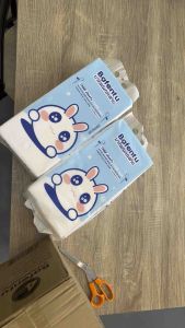 ทิชชู่กระต่ายฟ้า หนา4ชั้น 1ลังมี4ห่อ