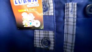 Koko Anak Pakistan Lengan Panjang by Lubna/Koko Set Peci Usia 3-13Tahun