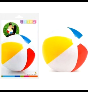 INTEX glossy ball 59030 mainan bola tiup