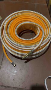 Cuộn 50 Mét Dây Rửa Xe Dây Phun Thuốc Sâu Chịu Áp Lực Cao Loại Dây Lõi 5 Lớp Chống Nổ Chống gập. Hàng Cao Cấp