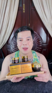[FreeshipMAX] Cobom 2 hộp kem face king 5in1 thái lan làm giảm mụn  thâm nám tàn nhang trắng da  se khít lỗ chân lông......