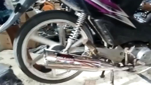 LUCKY STAR 100 CHICKEN PIPE TATAK GKK Racing