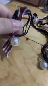 KUNCIR SALUR MUTIARA 3pc