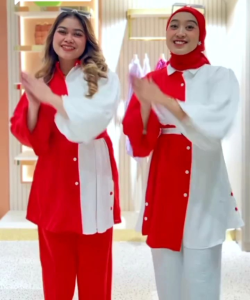 FLASH SALE GARDA SET SETELAN WANITA CRINKLE KEMERDEKAAN SETELAN 17 AGUSTUS VIRAL