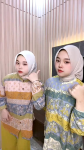 SETELAN RAYON MIX CRINKLE MODE KEKINIAN // TERBARU BISA COD GRATIS ONGKIR