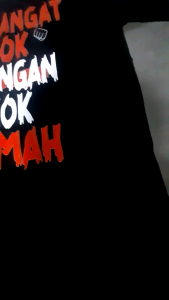 Kaos Distro Semangat Cok Bajingan Kok Lemah Catton Combad24s Tebal Nyaman