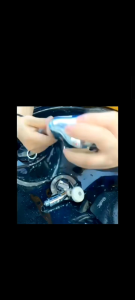 Shower Head Hair Salon Shower Head Side Switch Type 2in1 Strong Pressure 洗头床花洒配件喷头调节水柱理发店发廊母婴儿童宝宝洗澡洗头手持