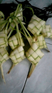 Cangkang Kupat Edisi Lebaran