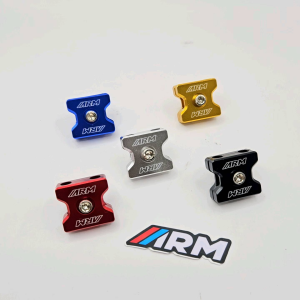 Braket Kabel Gas / Klem Kabel Gas / Gembok Selang  Full Cnc ARM RACING Original Universal