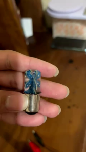 Lampu stop rem LED jelly 48 mata COB motor mobil DC 12 volt lampu stop rem 48 led kedip Strobo flash motor mobil