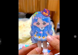 ส่งจากไทย‼️DIY ของเล่นเด็ก ชุดแต่งตัว แม่เหล็ก ธีม เจ้าหญิง ชุดแต่งตัวตุ๊กตาแม่เหล็ก แม่เหล็กติดตู้เย็น