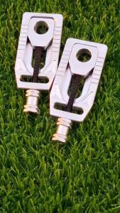 หางปลาซิ่ง ใส่อามเดิมW-110i/W125R/W-125s W-100 ทุกรุ่น เซ็ทหางปลาตั้งโซ่ชุด