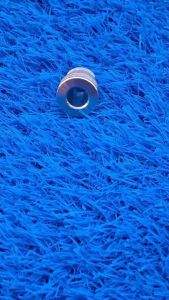 บูทล้อหน้า ทรงเดิม แสตนเลสแท้100% สีเงิน Wave100110-i125RSI Sonic ( CNC ทรงเดิม )