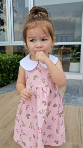 ชุดเดรสหูกระต่าย งานแบรนด์ bno