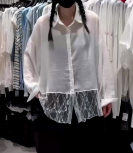 เสื้อเชิ๊ตแขนยาว 🐵masaya011🐵