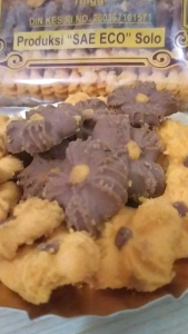 BANGKET SPESIAL KHAS SOLO sae eco berat kurleb 250 gr oleh oleh Solo Snack LebaranMURah ENak Gurih Lezat