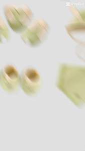 Set bao tay bao chân và mũ nón cho bé Nous siêu mềm mịn