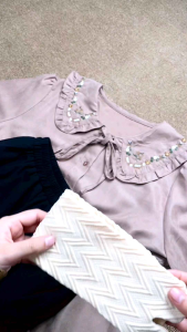 ITSHOPING - Kaos kaki Jempol Sashee Velora Series Embos Wanita Muslimah Panjang Sebetis