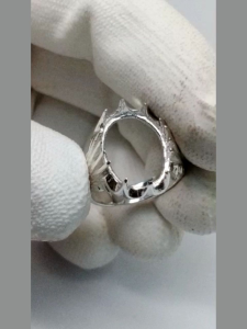 🇲🇾◆H07 ★Ring Casting ★Sarung Cincin Silver 925 ★ ①13x18mm②14x17mm