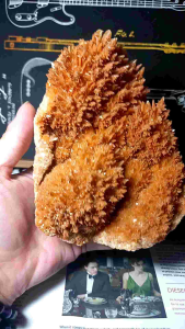 Calcite Ore Specimens Lucky Wealth Collection Table and Shelf Display Decoration