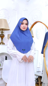 Hamidah Oval: Desain Oval Elegan untuk Kerudung