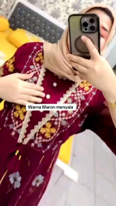 gamis India viral DRES India viral