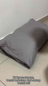Zipper Pillow Case 100% Cotton Feel 860TC Plain Series High Quality Durable Breathable