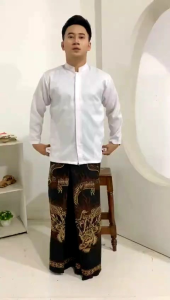 Sarung Santri Pondok Kain Katun Kaku