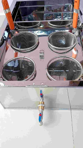 Dandang Panci Mie Kocok UK 60×35×20 cm