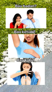 Noera 3in1 Body Spray Deodorant (60ml)