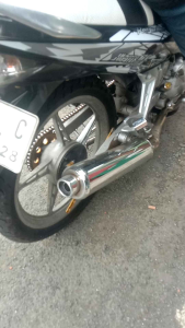 Knalpot CKD Suara Standard Satria FU, Vixion, CB150 & Jupiter MX