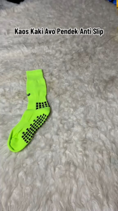 Kaos Kaki Avo Pendek Anti Slip Sebetis R9 Olahraga Futsal Sepak Bola Pria Wanita