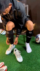 COD Kaos Kaki Avo Sambungan Pendek Anti Slip Sebetis R9 Olahraga Sepak Bola Futsal Anak Dewasa