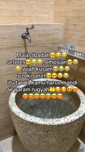 COD Garam Ruqyah An Najah - Garam Mandi Solusi Hilangkan Energi Negatif Terapi Ruqyah Untuk Kesehatan Malas Ibadah Dll - Original 100%