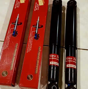 N8343441 [2PCS] REAR SHOCK ABSORBER PAIR TOYOTA AVANZA 2006-2011 (N-8343441)