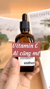 Tinh Chất Vitamin C 561 Estee Pro Dưỡng Trắng Làm Căng Mịn Mờ Thâm Thu Nhỏ Lỗ Chân Lông 100ML