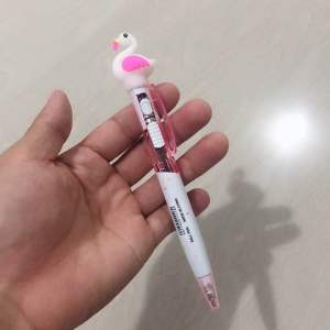 ปากกามีไฟ ปากการูปเป็ด ปากกาลูกลื่น