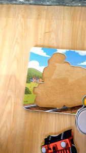 4 Pcs. Puzzle Mainan edukasi