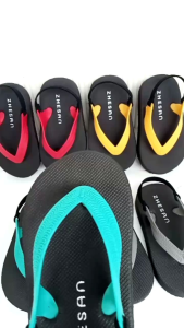 Sandal Japit Anak Laki laki Perempuan Tali Belakang Karet Terbaru