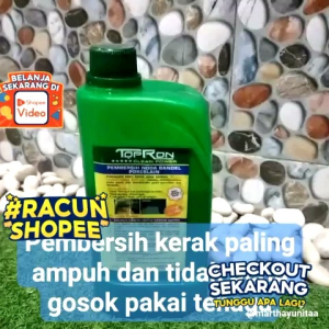 Topron pembersih Toilet Lantai keramik 1 dus isi 12 botol